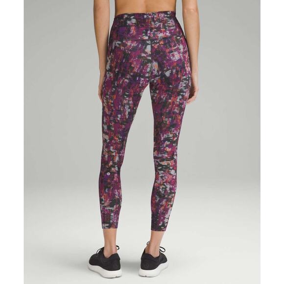 Lululemon Wunder Train High-Rise Tight 25" Cinder Flash Multi 6 - Picture 2 of 12